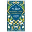 Pukka Chamomille/Vanille & Manuka Ø 20 breve